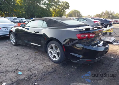 2019 Chevrolet Camaro 1Lt из США, поврежденный, VIN 1G1FB3DS7K0116843
